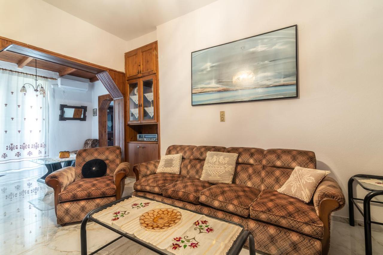 Cretan Village Renovated House Ηράκλειο Κρήτης Εξωτερικό φωτογραφία